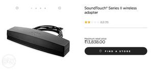 Bose Sound Touch (sound wifi and bluetooth)