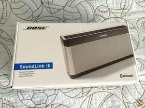 Bose Soundlink 3 Speaker Box