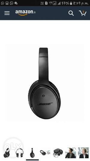 Bose headphone.  price...ordered from