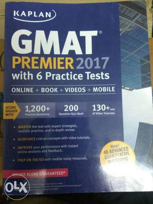 [Brand New - Not Used] GMAT Premier  Rs.400