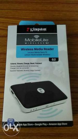 Brand new Kingston Mobilelite Wireless Media Reader