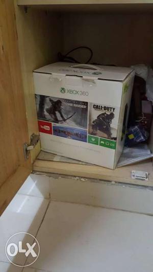 Brand new xbox gb..unused...box opened for testing