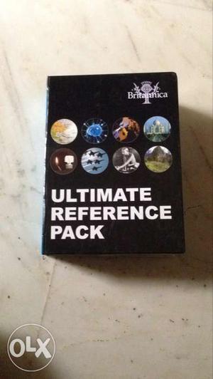 Britannica Reference Pack: set of 8 CDs; quizzes