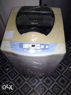 Brown Top Load Washer