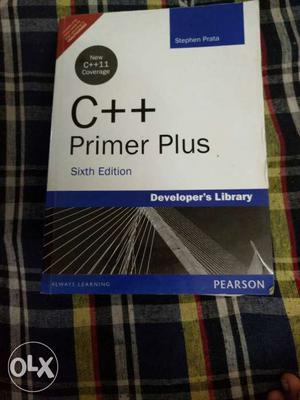 C++ Primer Plus Textbook
