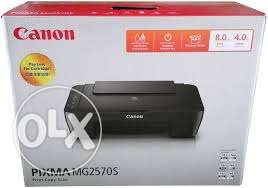 Canon pixma MG all in one printer, u have to