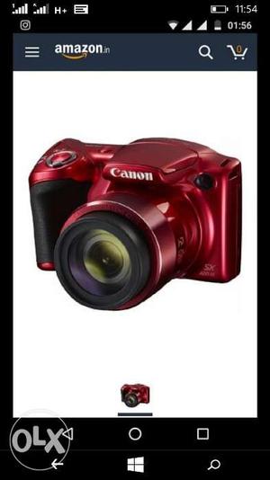 Canon powershot410 sLr camera bought this camera