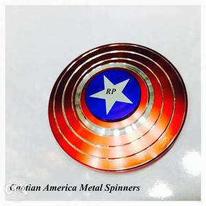Captain America Fidget spinner Imported Quality