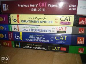 Cat Exam Books Set