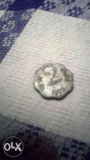 Coin. 2 paisa. 