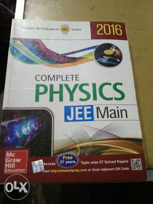 Complete Physics Jee Main  Book