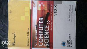 Computer Science Books Std 11th and 12th(TPS and NIKITA