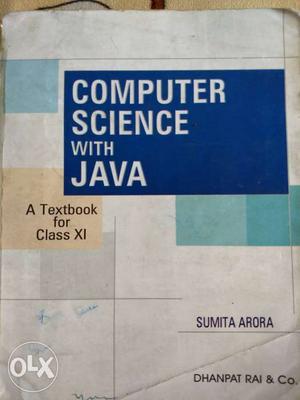 Computer Science Java by Sumitra Rora