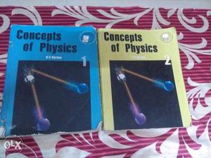 Concepts Of Physics 1-2 Textbooks