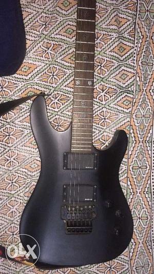 Cort evl k4 electric guitar two years old in mint
