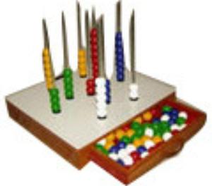 Counting And Colour Sorting Beads Set New Delhi
