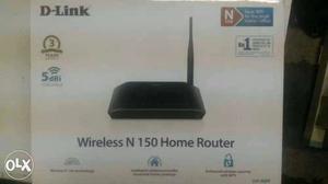 D-Link Wireless N 150 Home Router Box