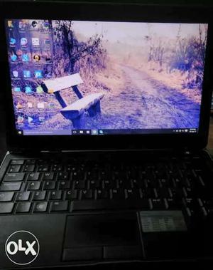 Dell i5 black laptop