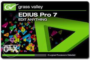 Edius pro with 25 thousand effects just for 
