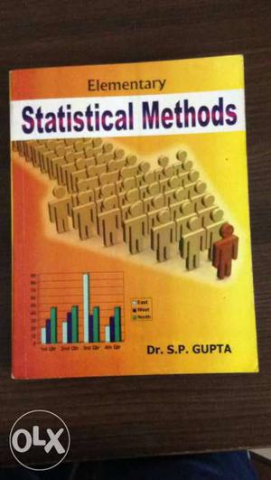 Elementary Statistical Method Book