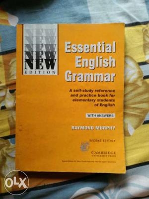 Essential English Grammar Raymond Murphy Book