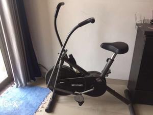 Exercise bike for cycling in proper working