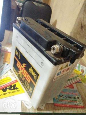 Exide (boss) new battery for sale only 2 mounth old (fresh)