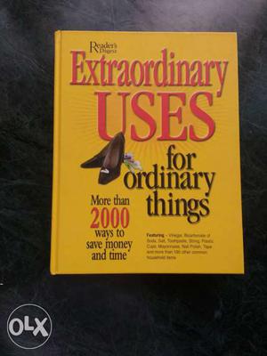 Extraordinary Uses For Ordinary Things Book