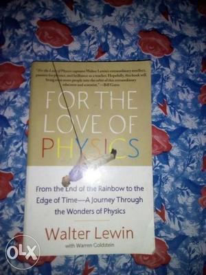 For The Love Of Physics By Walter Lewin Book