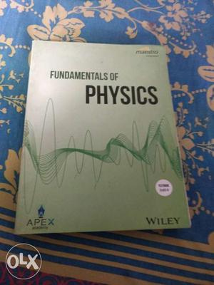 Fundamental of physics textbook and practice book