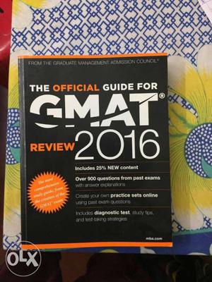 GMAT  official guide by GMAC