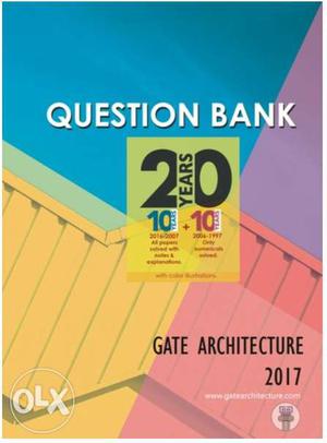 Gate Architecture - Solved question bank 20 years