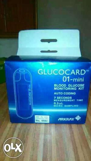 Glucocard 01-mini Glucose Monitoring Kit Box