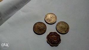 Gold Round And Scalloped Coins