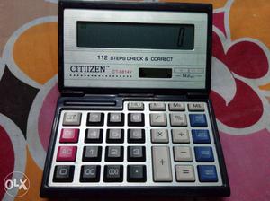 Gray And Black Citizen Calculator.. 14 digits..