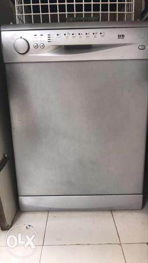 Gray Electric Dishwasher