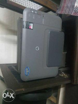 Gray HP Printer