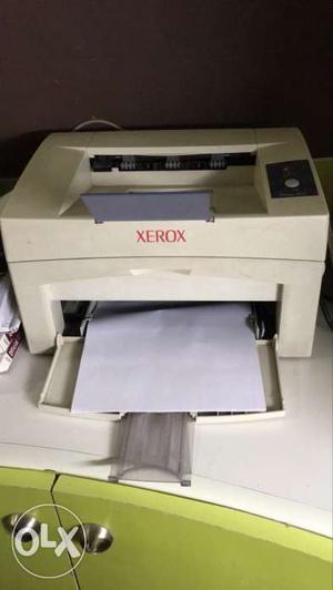 Gray Xerox Printer