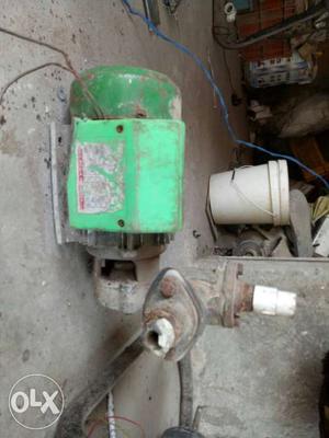 Green Water Pump