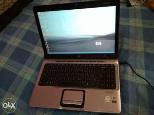HP Black and Gray Laptop