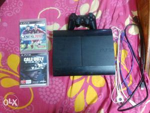 Hi I want to sell my Ps 3 12 gb I used it only 6