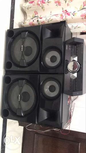 Home Audio System Shake-6D.