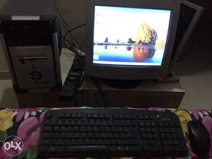 Home PC having Windows 7 OS 1 GB RAM 160GB Hard