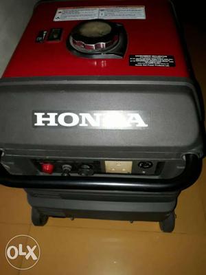 Honda Generator U30iVery Less Use