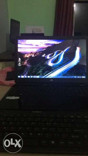 Hp Laptop with keyboard and mouse