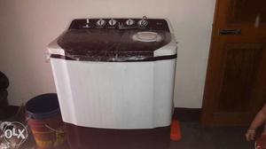 I want to sale my LG washing machine used for one