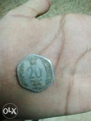 I want to sell 20 paise coin of year 