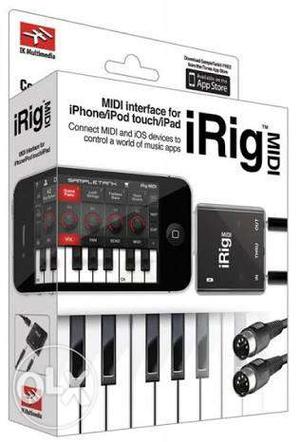 IRig MIDI Iterface