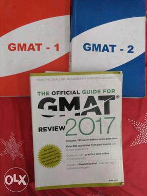 Jamboree GMAT practise books with OG . Good
