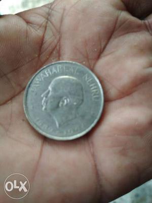 Jawaharlal Nehru India rupee 